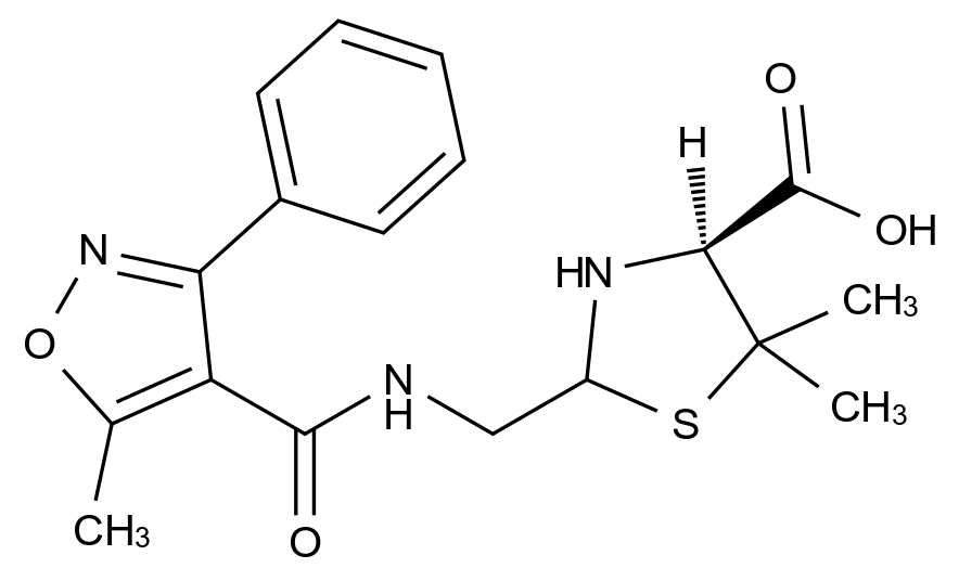 CAS No.:1642559-63-4,苯唑西林EP杂质D