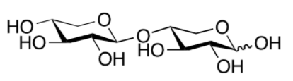 Xylobiose CAS 6860-47-5 chemical structure