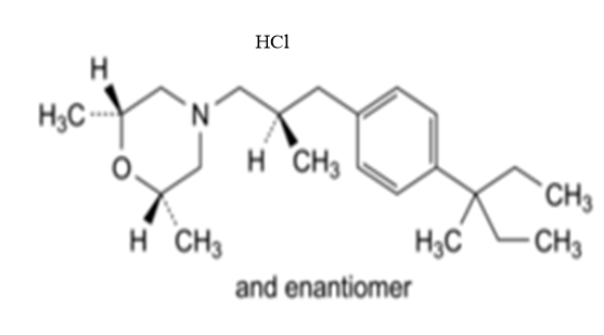 Amorofen EP impurity K HCI