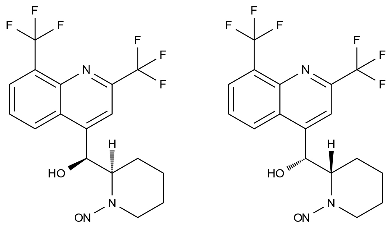 N-亚硝基甲氟喹