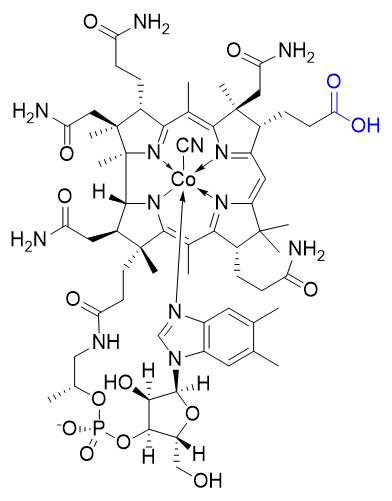 CAS No.:38218-55-2,维生素B12杂质23
