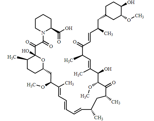 Seco雷帕霉素 Seco Rapamycin CAS 147438-27-5 结构式 Chemical Structure