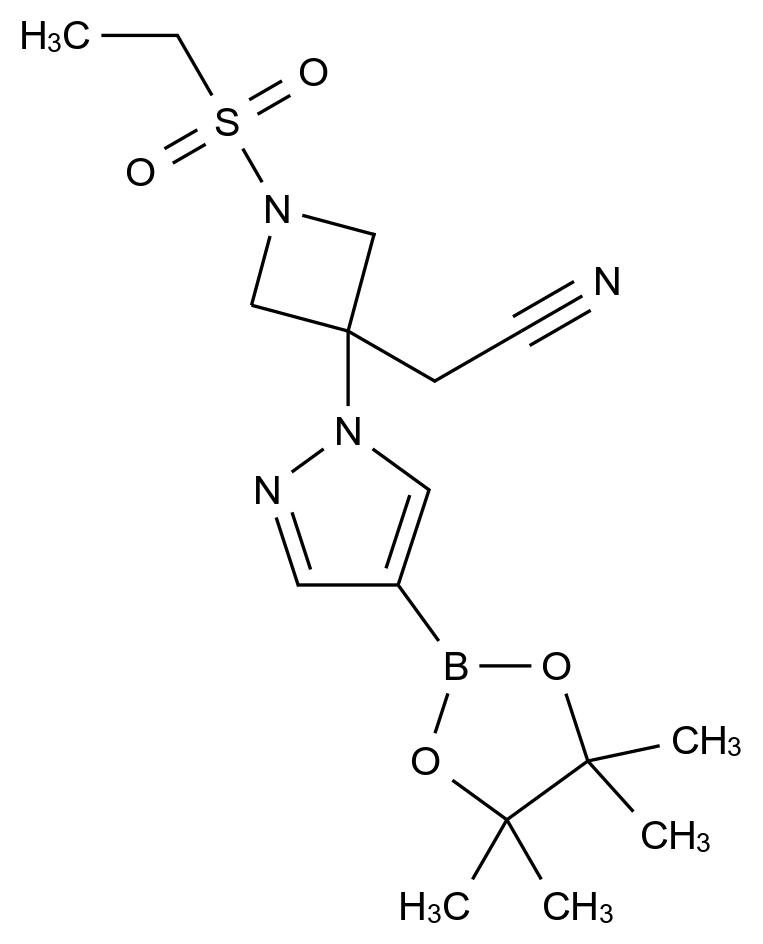 CAS No.:1919837-50-5,巴瑞替尼杂质36