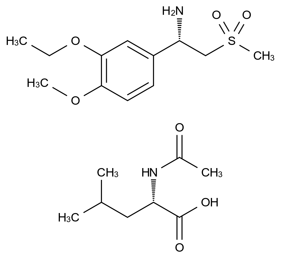 CAS No.:608141-43-1,阿普米司特杂质36