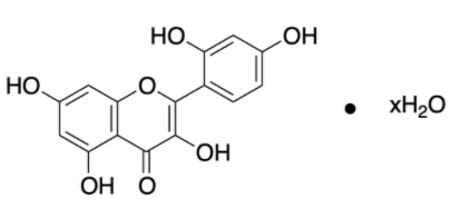 Morin Hydrate structure