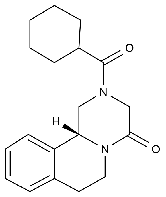 CAS No.:57452-98-9,(R)-吡喹酮