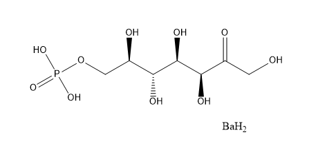 D-Sedoheptulose-7-phosphate Barium Salt CAS 17187-72-3 chemical structure