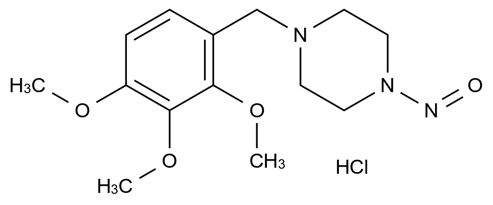曲美他嗪杂质23 HCl