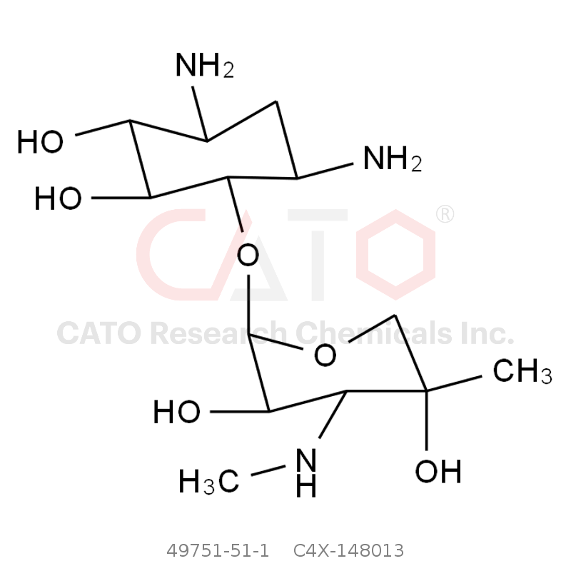 CAS No.:49751-51-1,庆大霉素杂质13