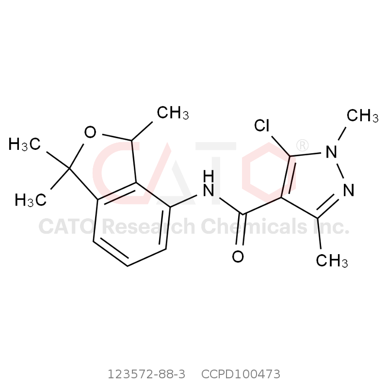 CAS No.:123572-88-3,呋吡菌胺