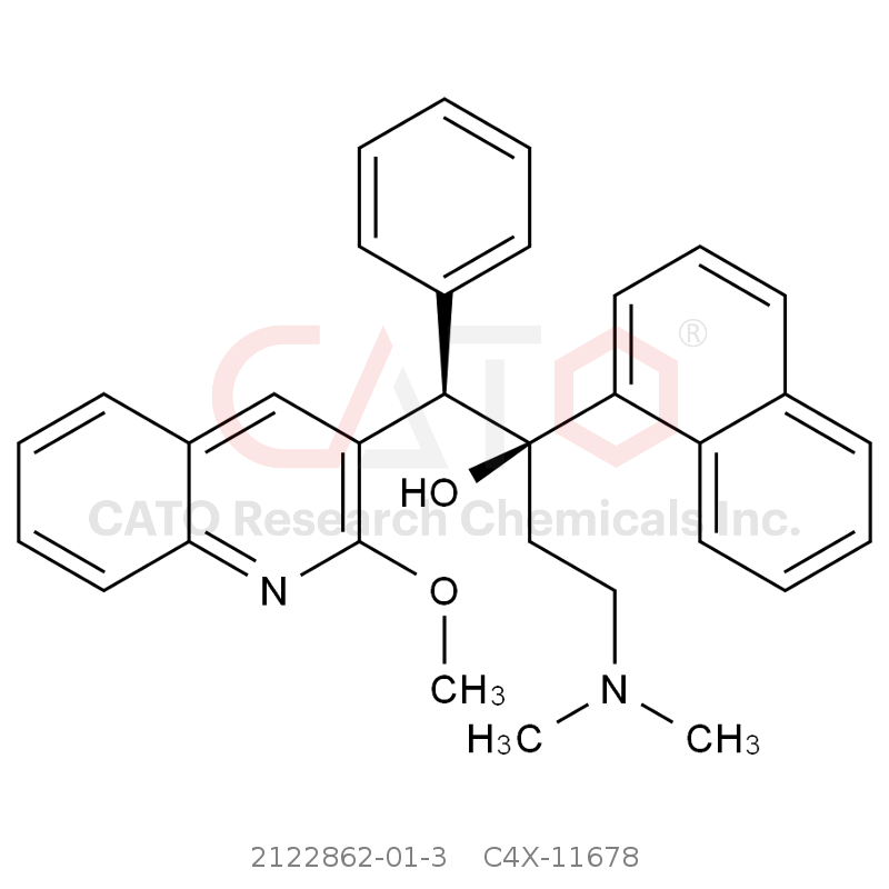 CAS No.:2122862-01-3,Bedaquiline Impurity 8