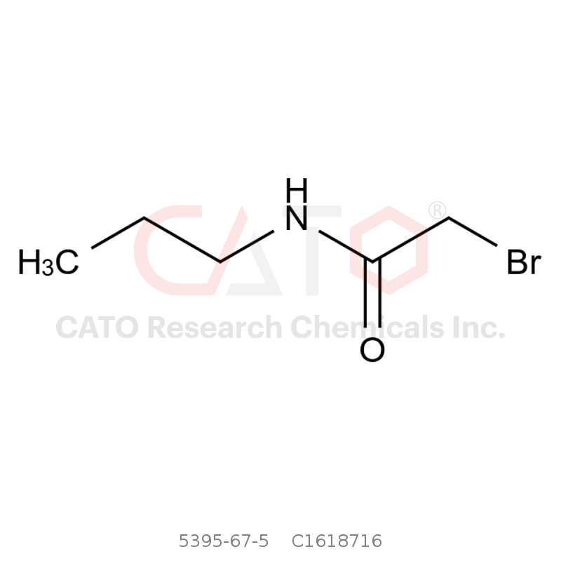CAS No.:5395-67-5,2-溴-N-丙基乙酰胺