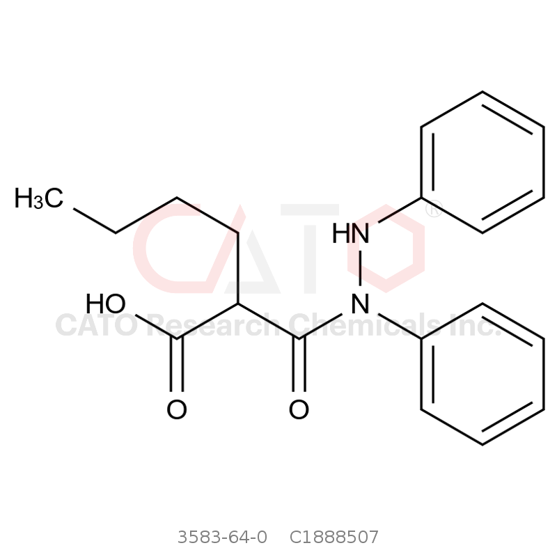 CAS No.:3583-64-0,Phenylbutazone EP Impurity A