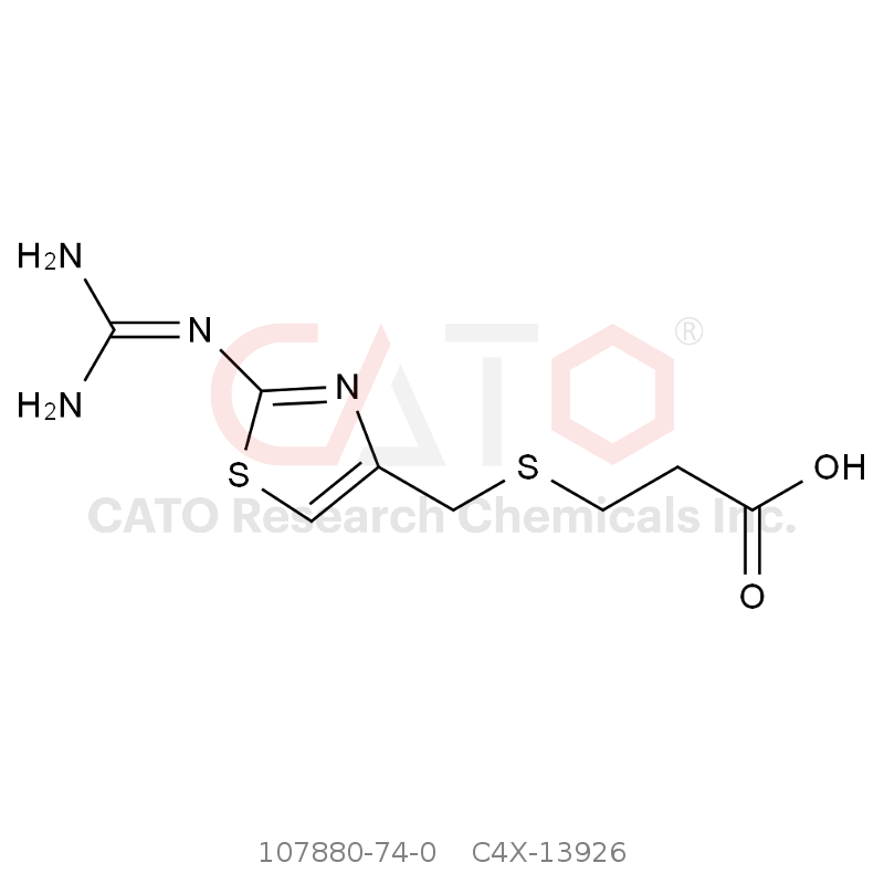 CAS No.:107880-74-0,Famotidine EP Impurity F