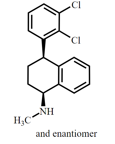 Sertraline Impurity 53 CAS 2184053-08-3 chemical structure
