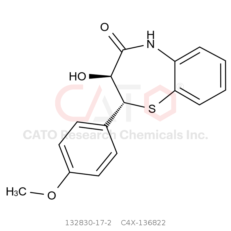CAS No.:132830-17-2,地尔硫卓杂质22