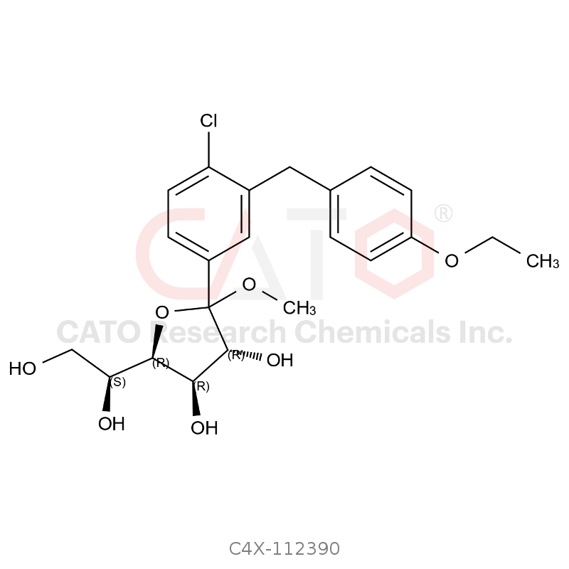Canagliflozin Impurity 90