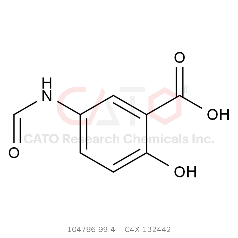 CAS No.:104786-99-4,Mesalazine Impurity 42