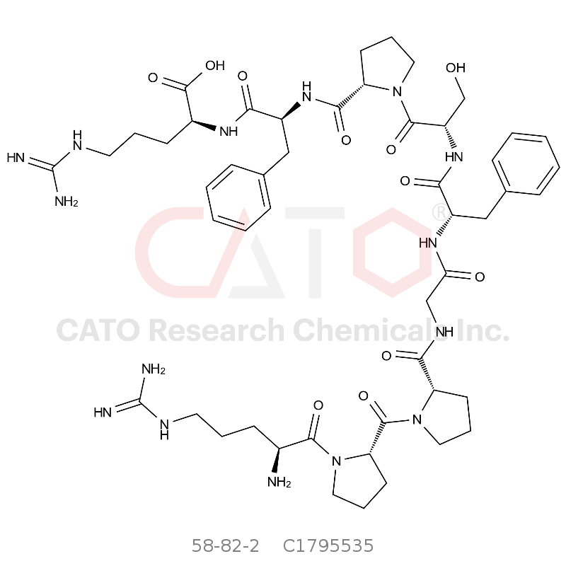 CAS No.:58-82-2,Bradykinin