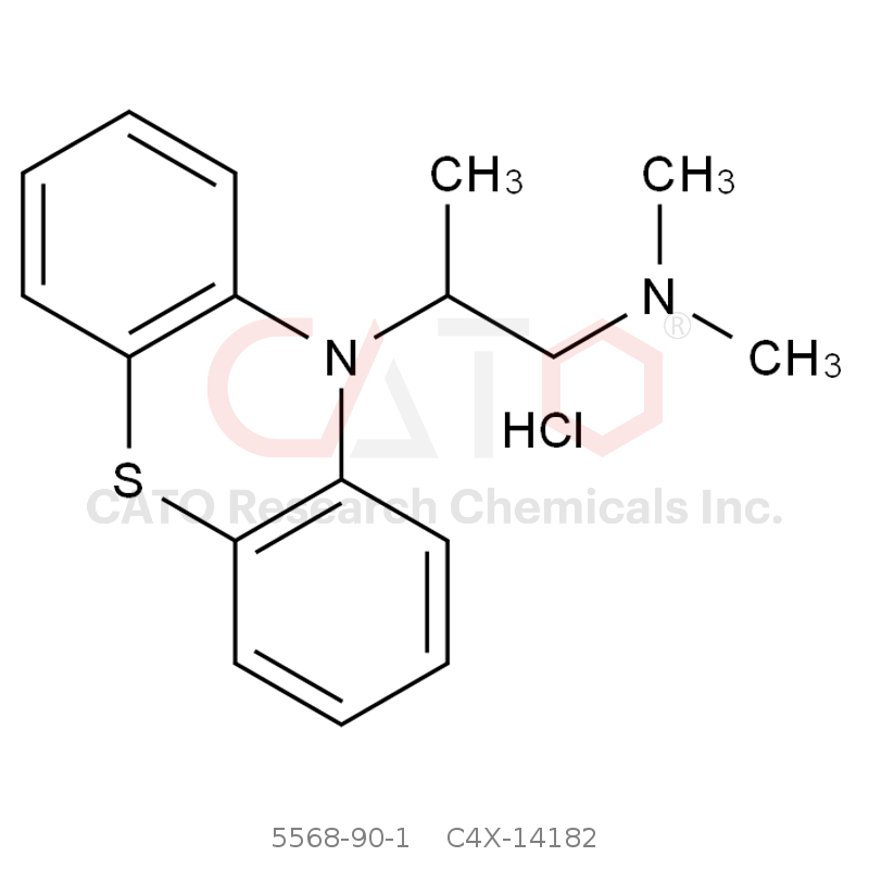 CAS No.:5568-90-1,异丙嗪EP杂质B盐酸盐