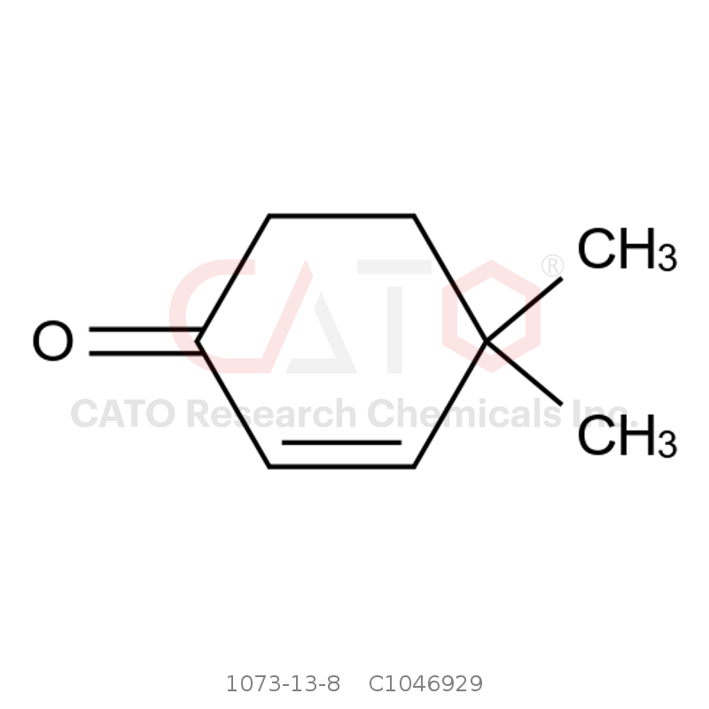 CAS No.:1073-13-8,4,4-二甲基-2-环己烯-1-酮