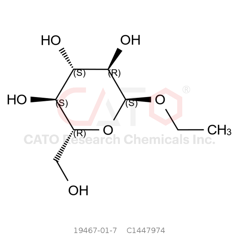 CAS No.:19467-01-7,(2S,3R,4S,5S,6R)-2-乙氧基-6-(羟甲基)四氢-2H-吡喃-3,4,5-三醇