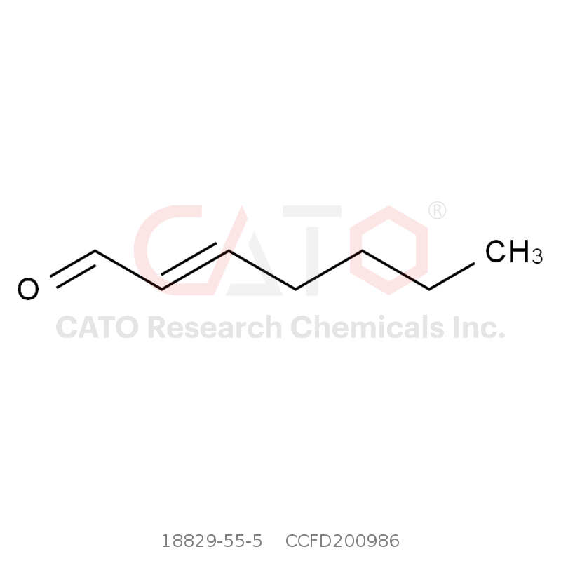 CAS No.:18829-55-5,反-2-庚烯醛