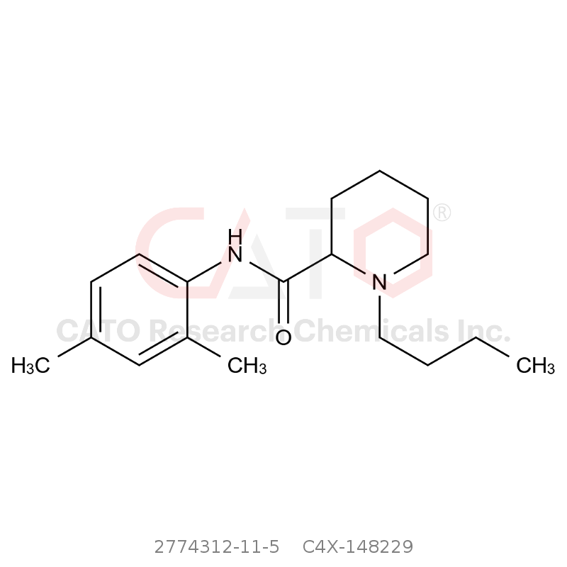 CAS No.:2774312-11-5,Bupivacaine Impurity 29