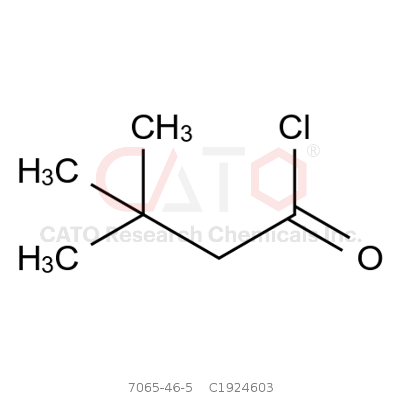 CAS No.:7065-46-5,3,3-dimethylbutanoyl chloride