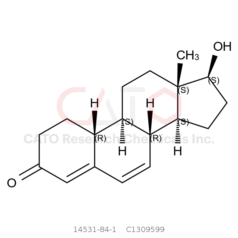 CAS No.:14531-84-1,17-Hydroxyestra-4,6-dien-3-one