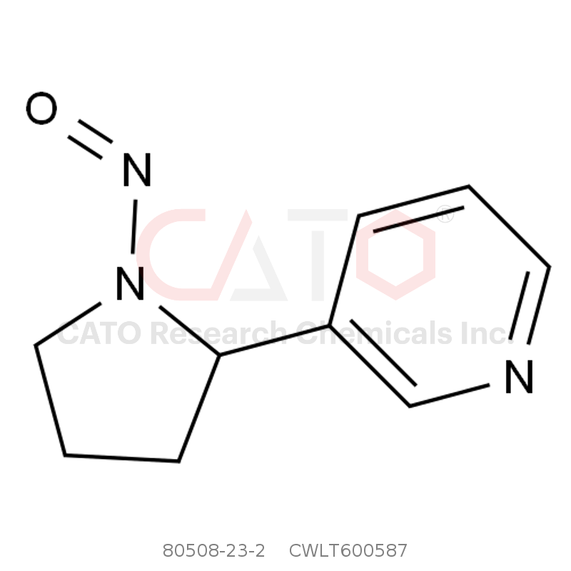 CAS No.:80508-23-2,NNN，N-亚硝基降烟碱