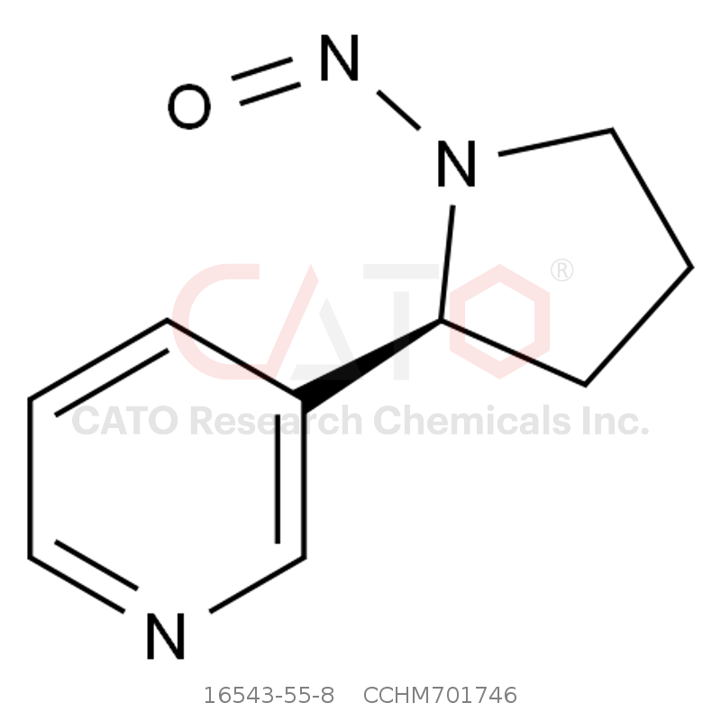 CAS No.:16543-55-8,(2S)-N＇-Nitrosonornicotine