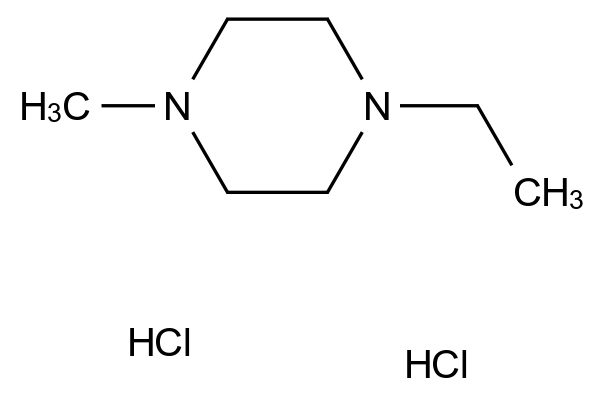 布南色林杂质9 二盐酸盐 Blonanserin Impurity 9 dihydrochloride CAS 49860-76-6 结构式 Chemical Structure