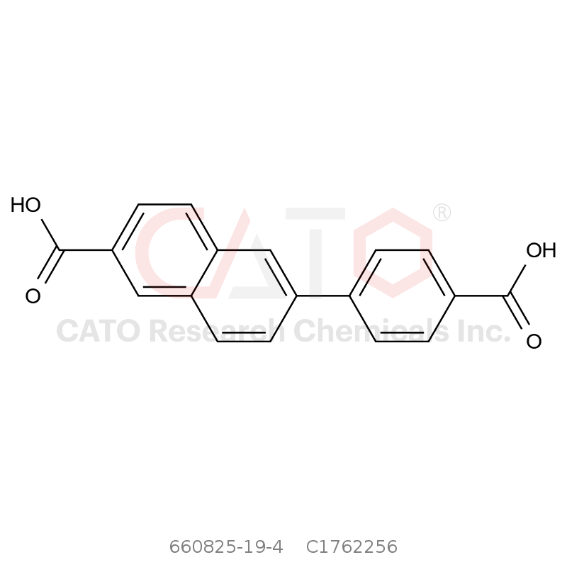 CAS No.:660825-19-4,6-(4-Carboxyphenyl)-2-naphthoic acid