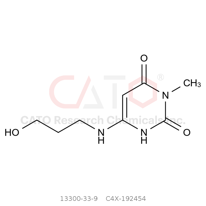 CAS No.:13300-33-9,Urapidil Impurity 54