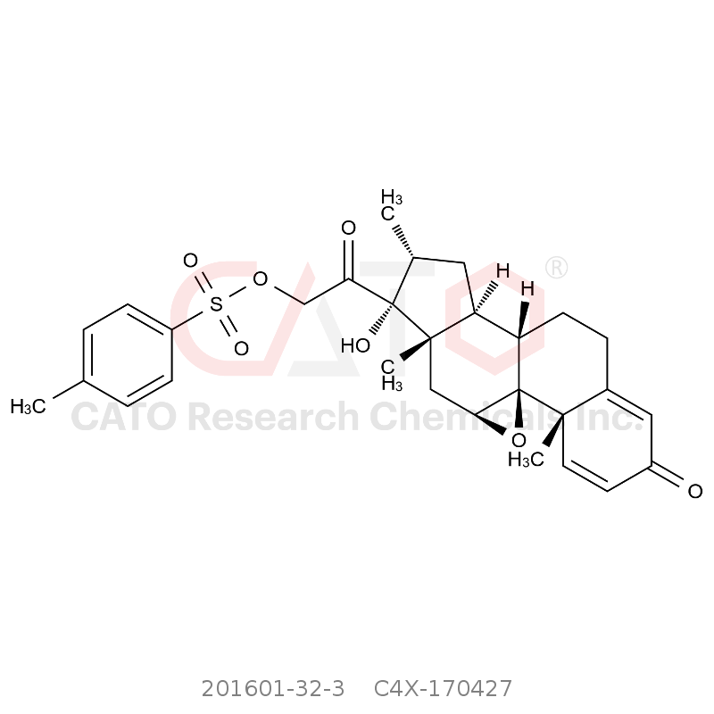 CAS No.:201601-32-3,Mometasone Impurity 27
