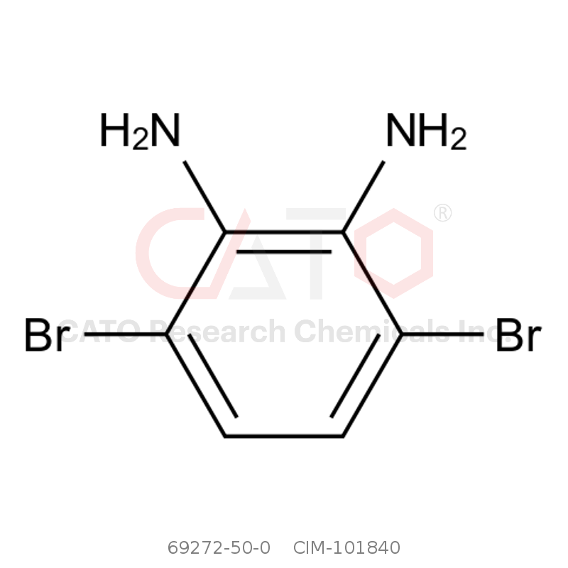 CAS No.:69272-50-0,3,6-二溴-1,2-苯二胺
