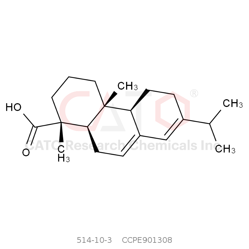 CAS No.:514-10-3,Abietic Acid