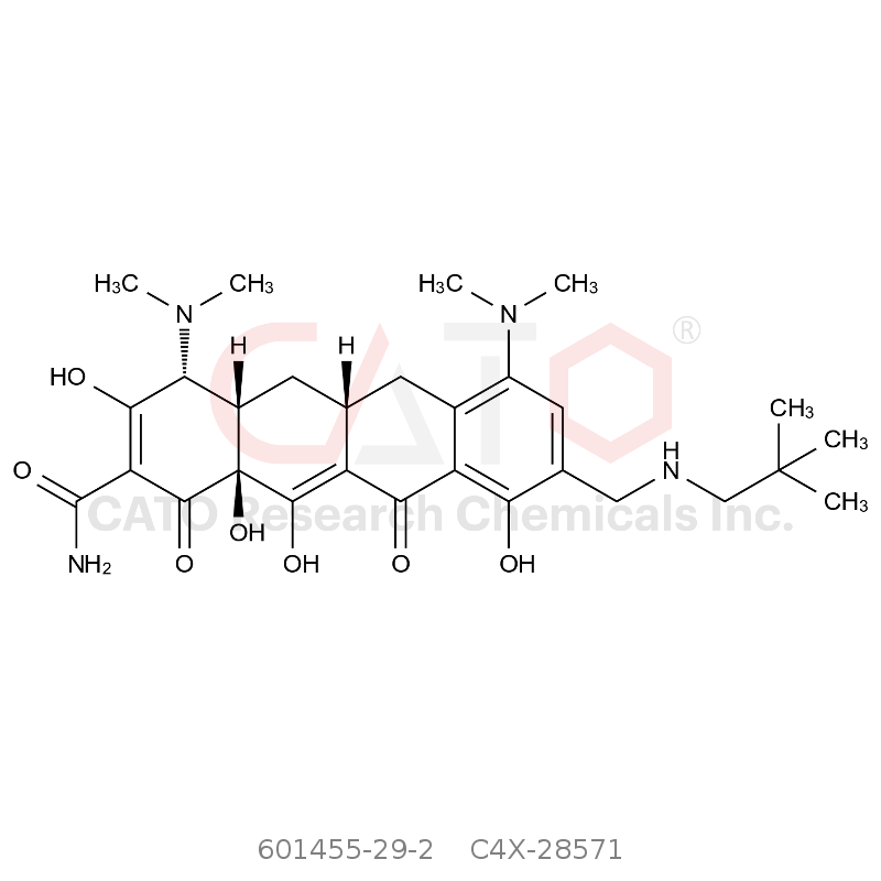 CAS No.:601455-29-2,奥马环素4-Beta异构体
