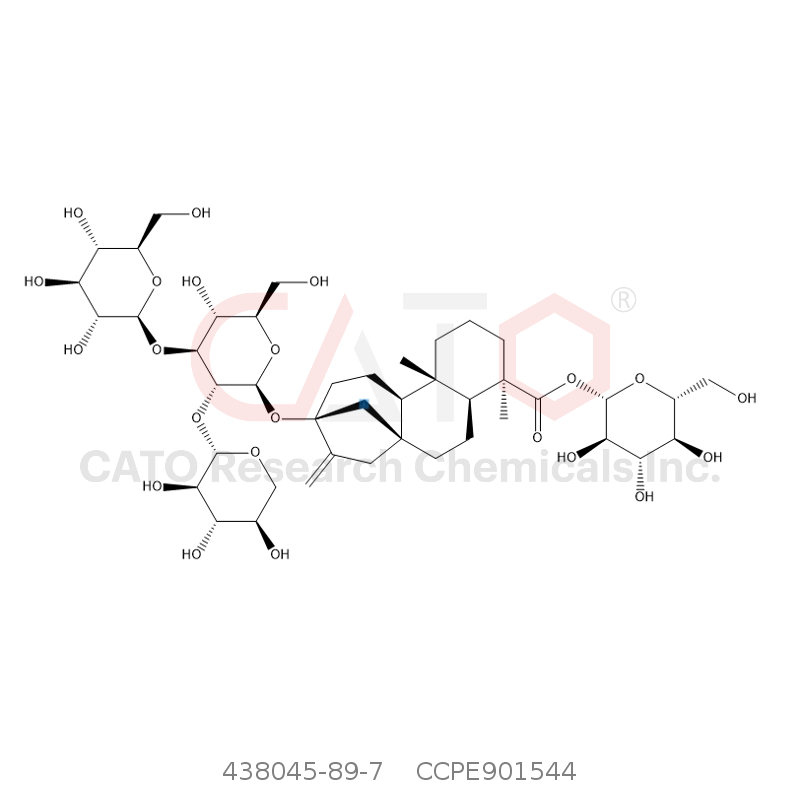 CAS No.:438045-89-7,瑞鲍迪甙F
