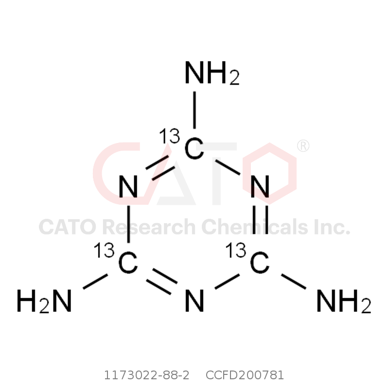 CAS No.:1173022-88-2,三聚氰胺-13C3