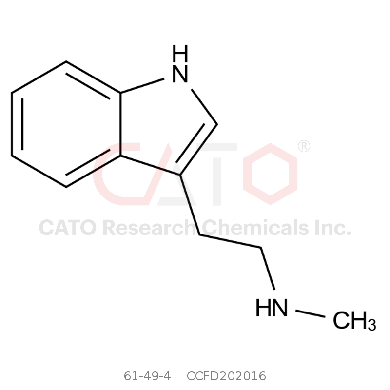 CAS No.:61-49-4,N-甲基色胺