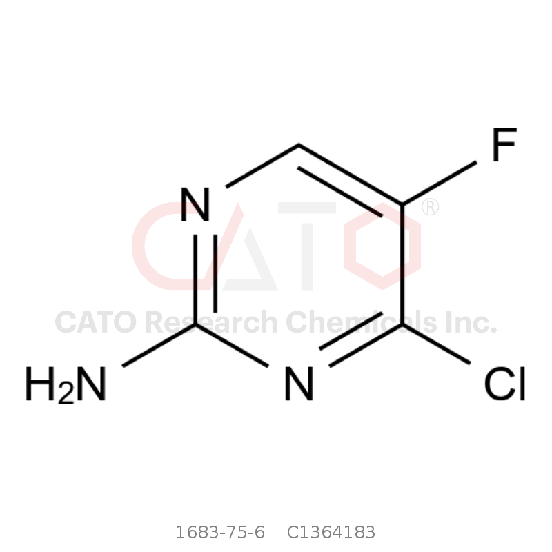 CAS No.:1683-75-6,4-氯-5-氟嘧啶-2-胺