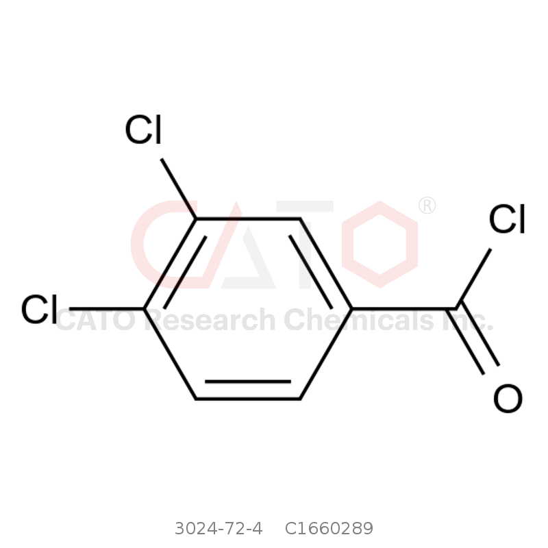 CAS No.:3024-72-4,3,4-二氯苯甲酰氯