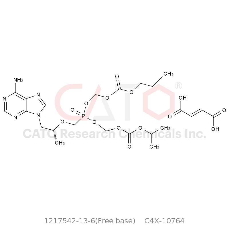 CAS No.:1217542-13-6(Free base),替诺福韦杂质4