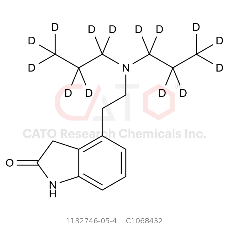 CAS No.:1132746-05-4,Ropinirole-D14