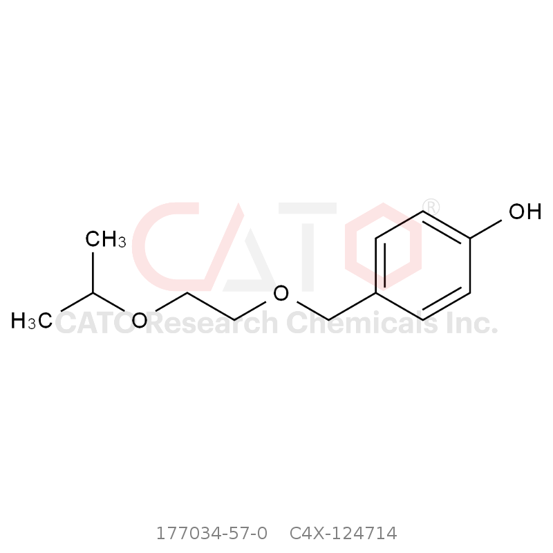 CAS No.:177034-57-0,比索洛尔杂质14