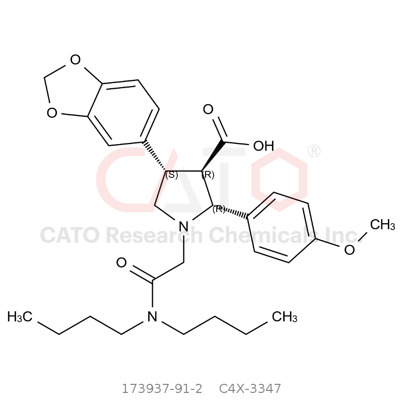 CAS No.:173937-91-2,Atrasentan