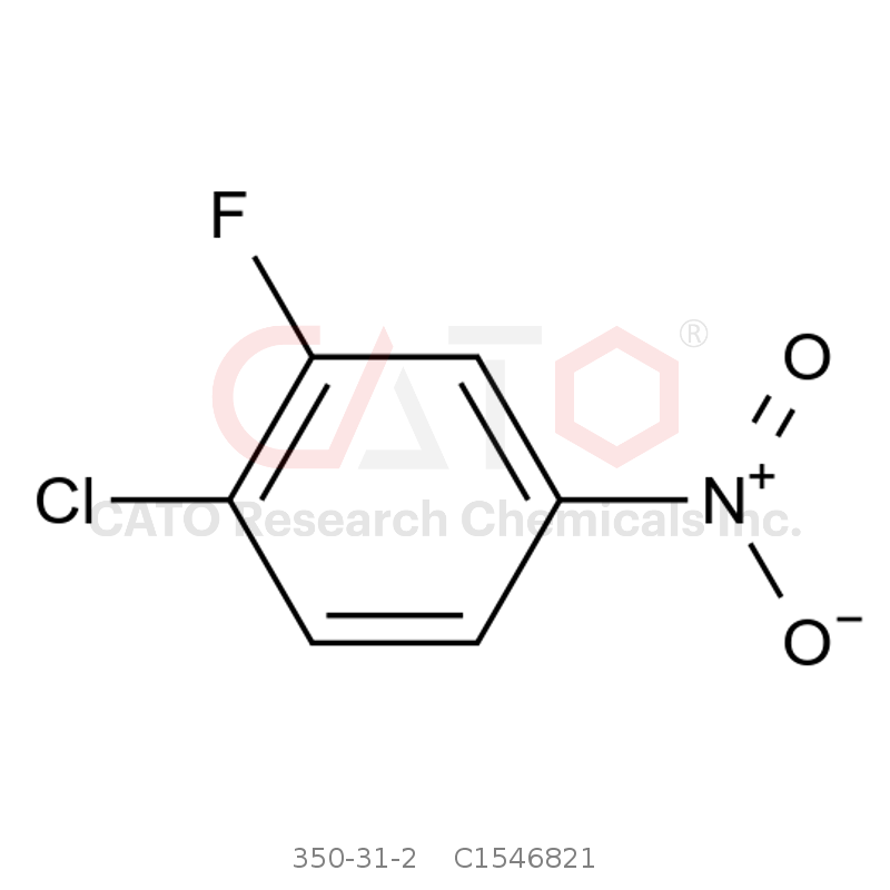 CAS No.:350-31-2,1-Chloro-2-fluoro-4-nitrobenzene
