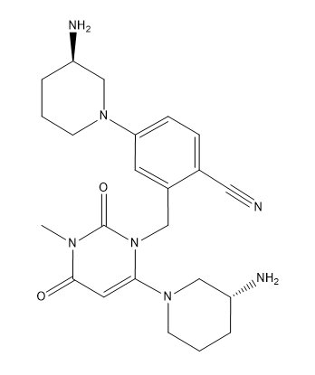 曲格列汀杂质72 Trelagliptin Impurity 72 CAS 1917324-14-1 结构式 Chemical Structure